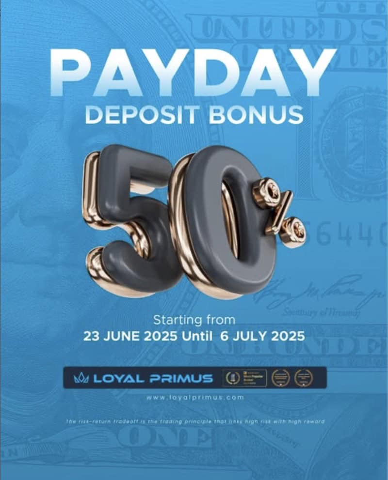 Supercharge Your Summer Trading: Loyal Primus Launches Limited-Time 50% Deposit Bonus – Earn Up to $500 from June 23 to July 6, 2025